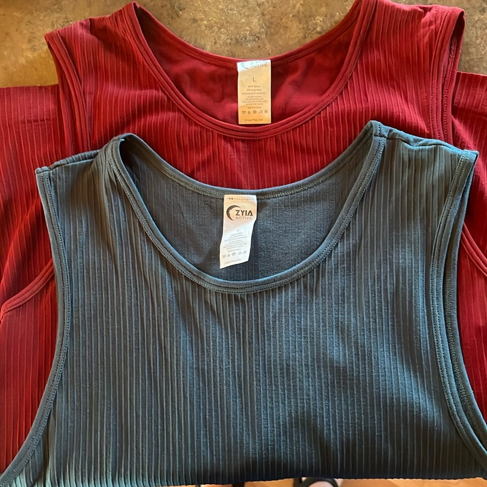 Zyia Activewear Parallel Tank
